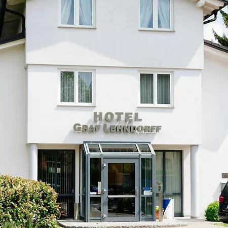 Hotel Graf Lehndorff Zur Messe 3*